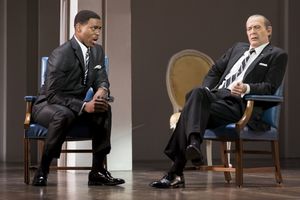 Soloman Howard and Tom Fox @ BroadwayWorld Soloman Howard and Tom Fox Photo