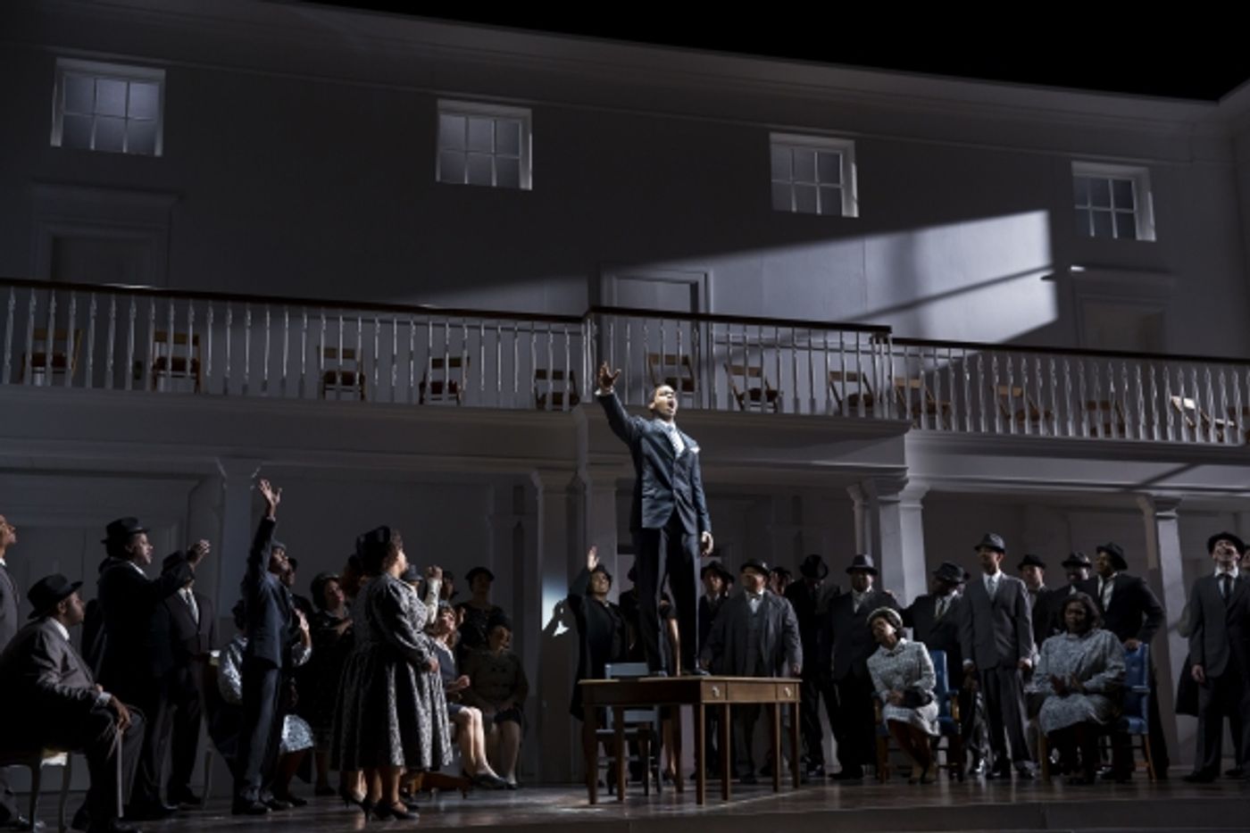 Photo Flash: First Look at WNO's World Premiere of APPOMATTOX Photo Flash: First Look at WNO's World Premiere of APPOMATTOX Image