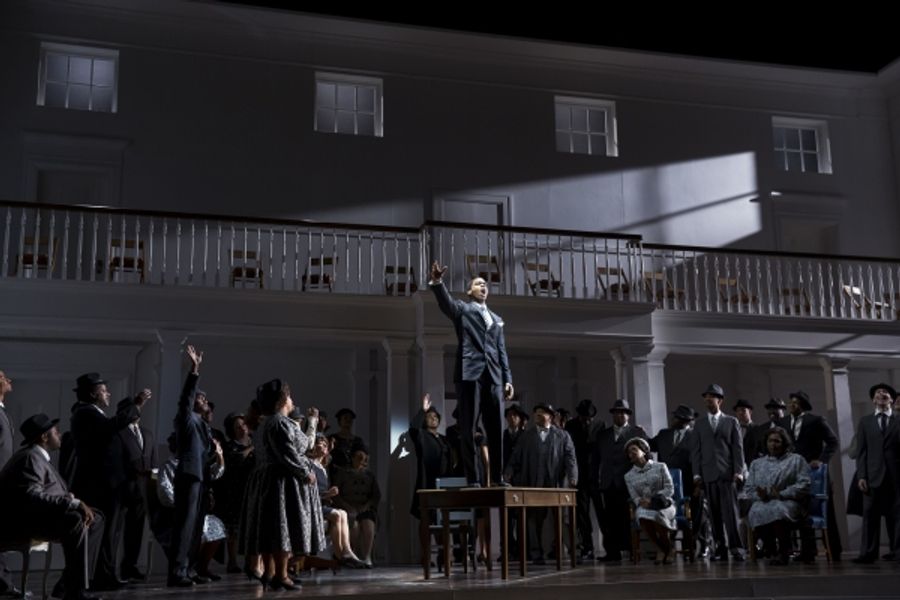 Photo Flash: First Look at WNO's World Premiere of APPOMATTOX Image