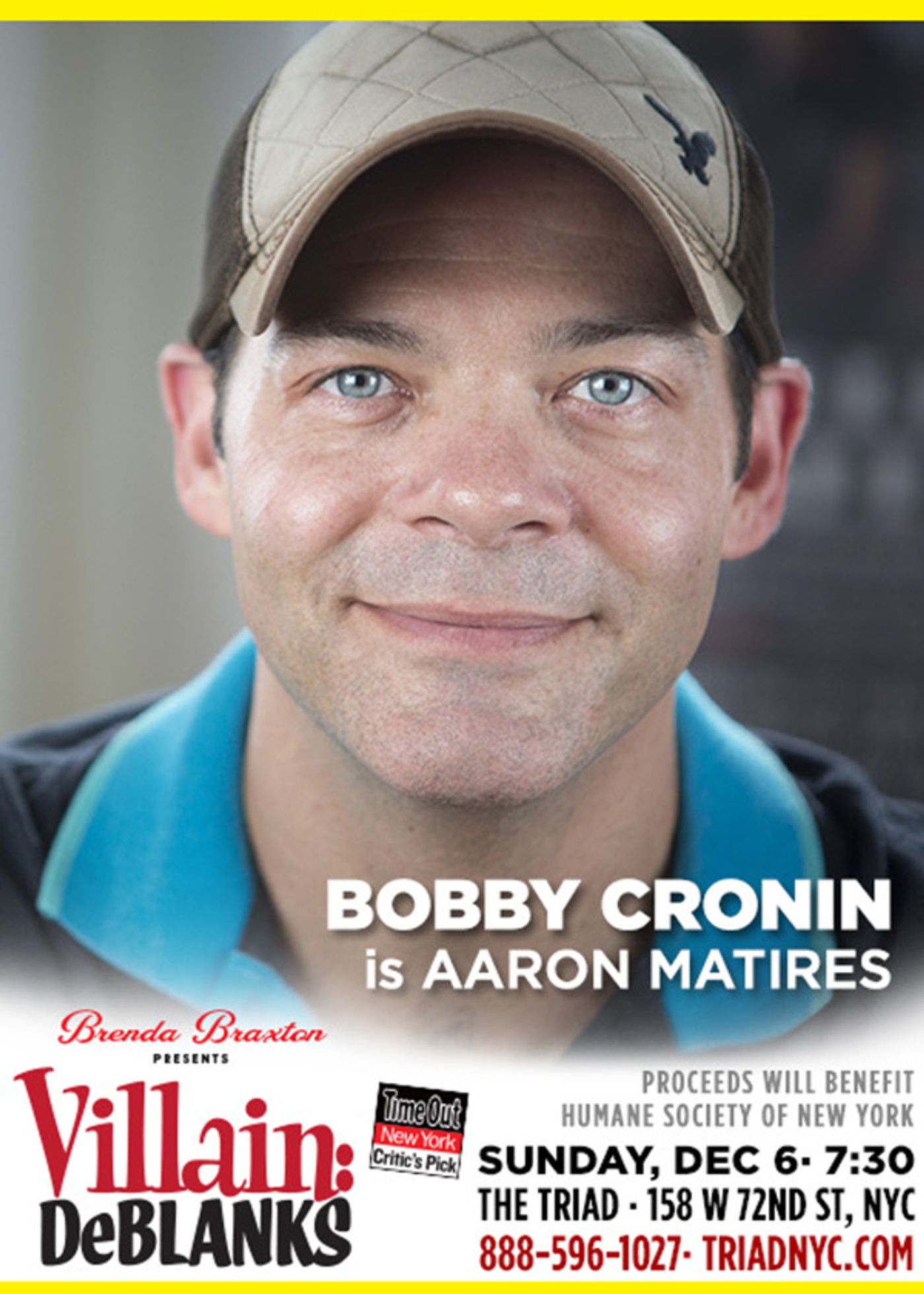 Photo Flash: Meet the Cast - VILLAIN: DEBLANKS' Monthly Shenanigans Continue in December Photo Flash: Meet the Cast - VILLAIN: DEBLANKS' Monthly Shenanigans Continue in December Image