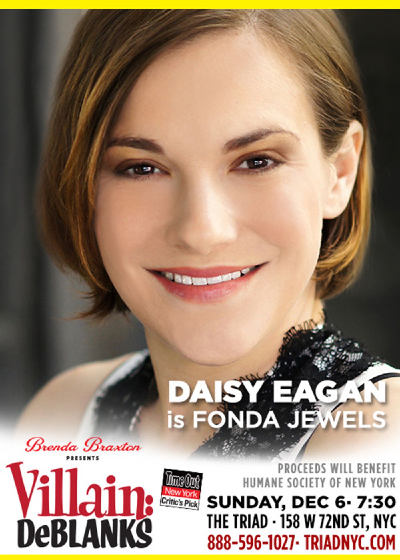 Photo Flash: Meet the Cast - VILLAIN: DEBLANKS' Monthly Shenanigans Continue in December Photo Flash: Meet the Cast - VILLAIN: DEBLANKS' Monthly Shenanigans Continue in December Image