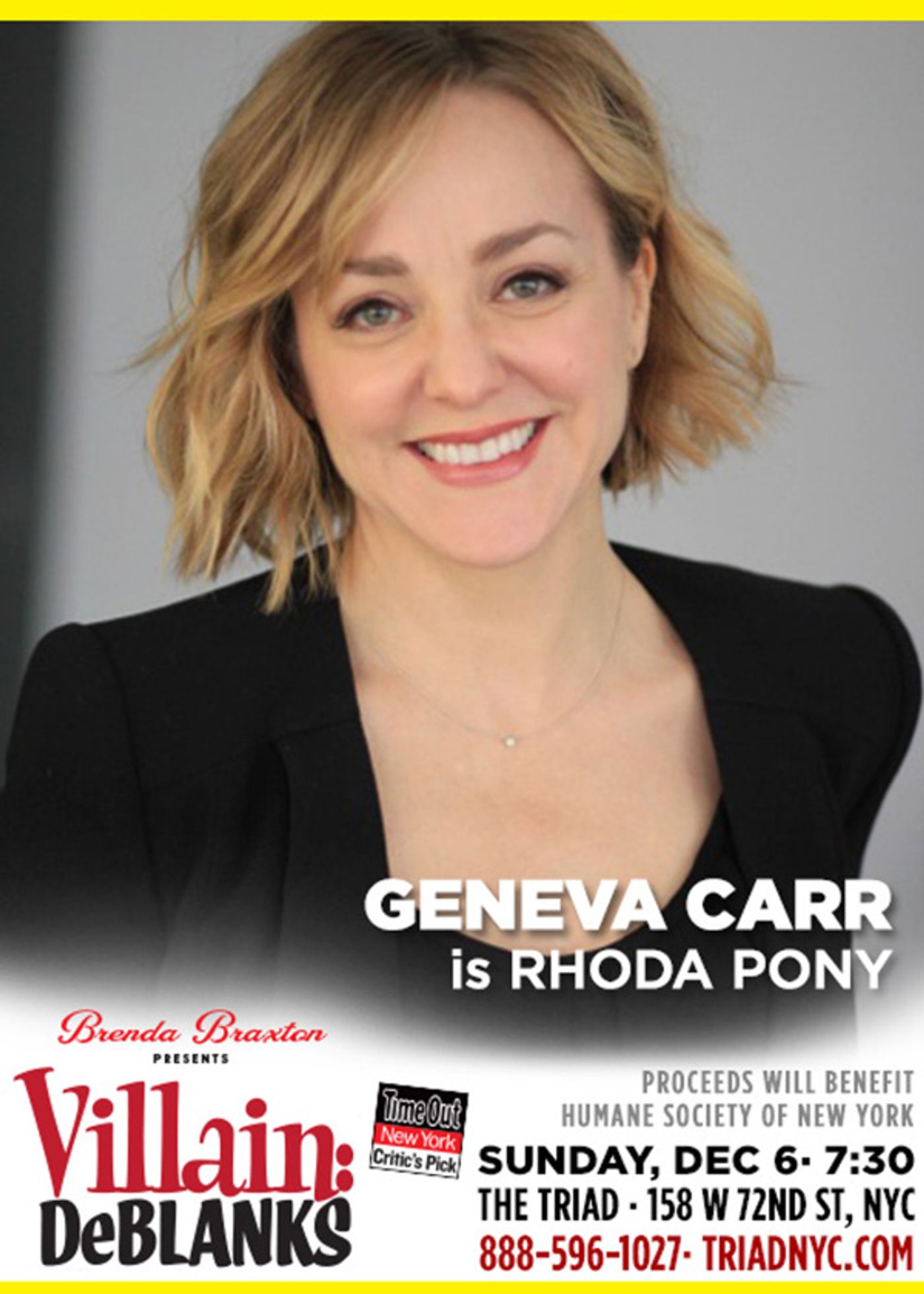 Photo Flash: Meet the Cast - VILLAIN: DEBLANKS' Monthly Shenanigans Continue in December Photo Flash: Meet the Cast - VILLAIN: DEBLANKS' Monthly Shenanigans Continue in December Image