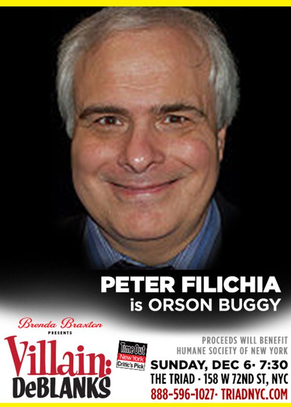 Peter has been a long-time (VERB)_____-er of DeBlanks'' creator Billy Mitchell, and w Photo