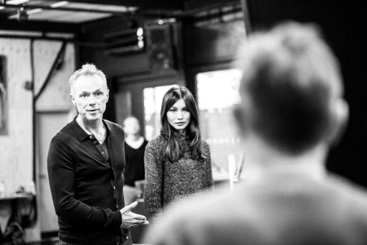 GARY KEMP and GEMMA CHAN at 