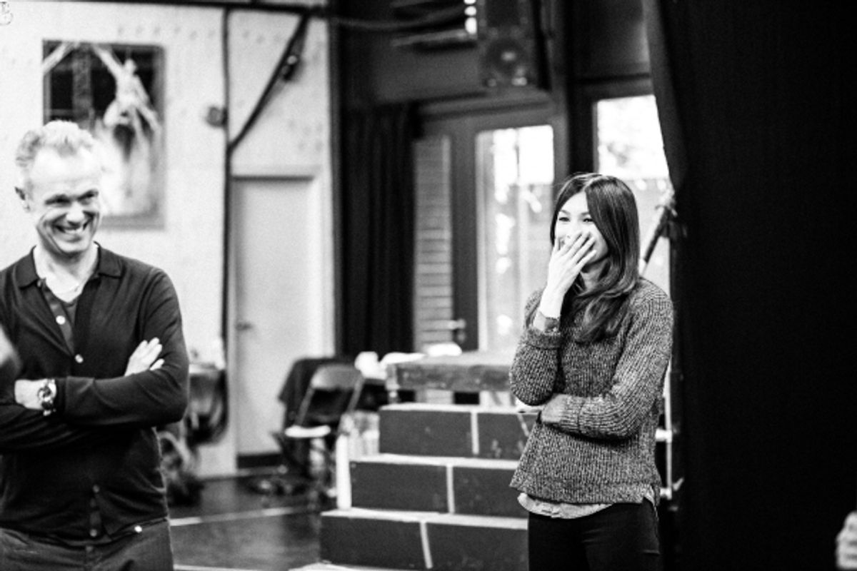 GARY KEMP and GEMMA CHAN at 