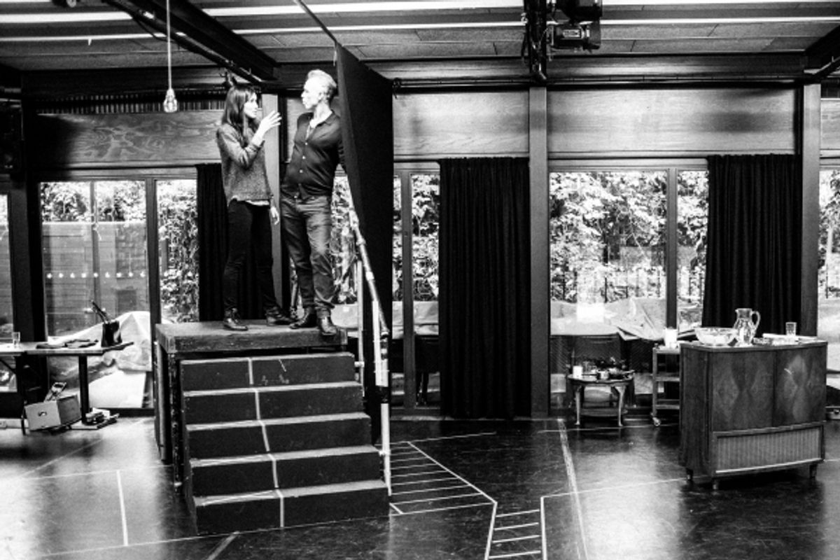 GEMMA CHAN and GARY KEMP at 