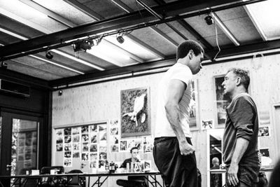 JOHN MACMILLIAN AND RON COOK Photo