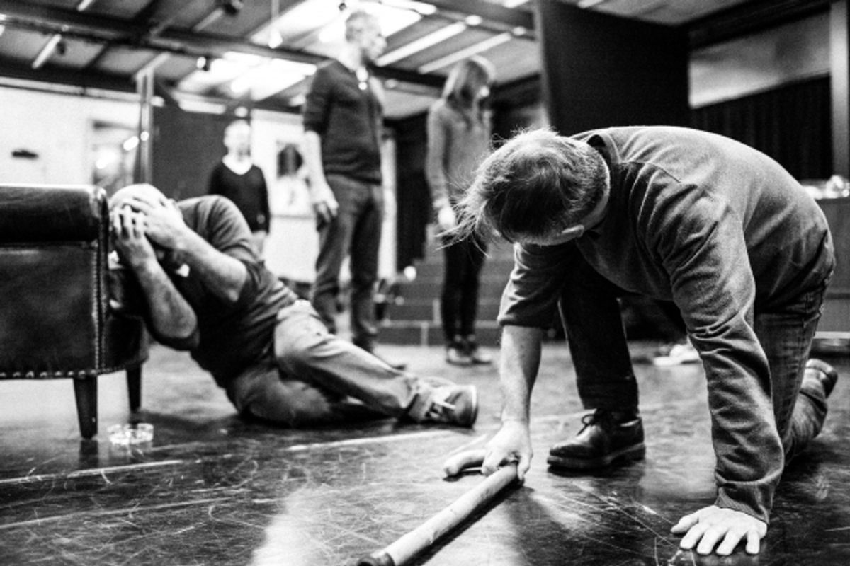 KEITH ALLEN and RON COOK at 