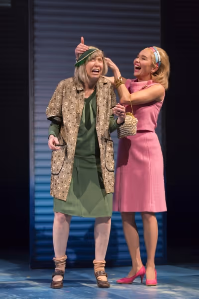 Julie Halston and Stacey Yen Photo