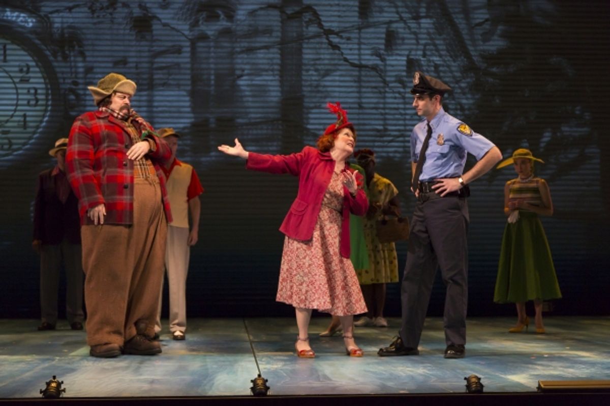 Nick Offerman, Anita Gillette, and Paul Melendy at 