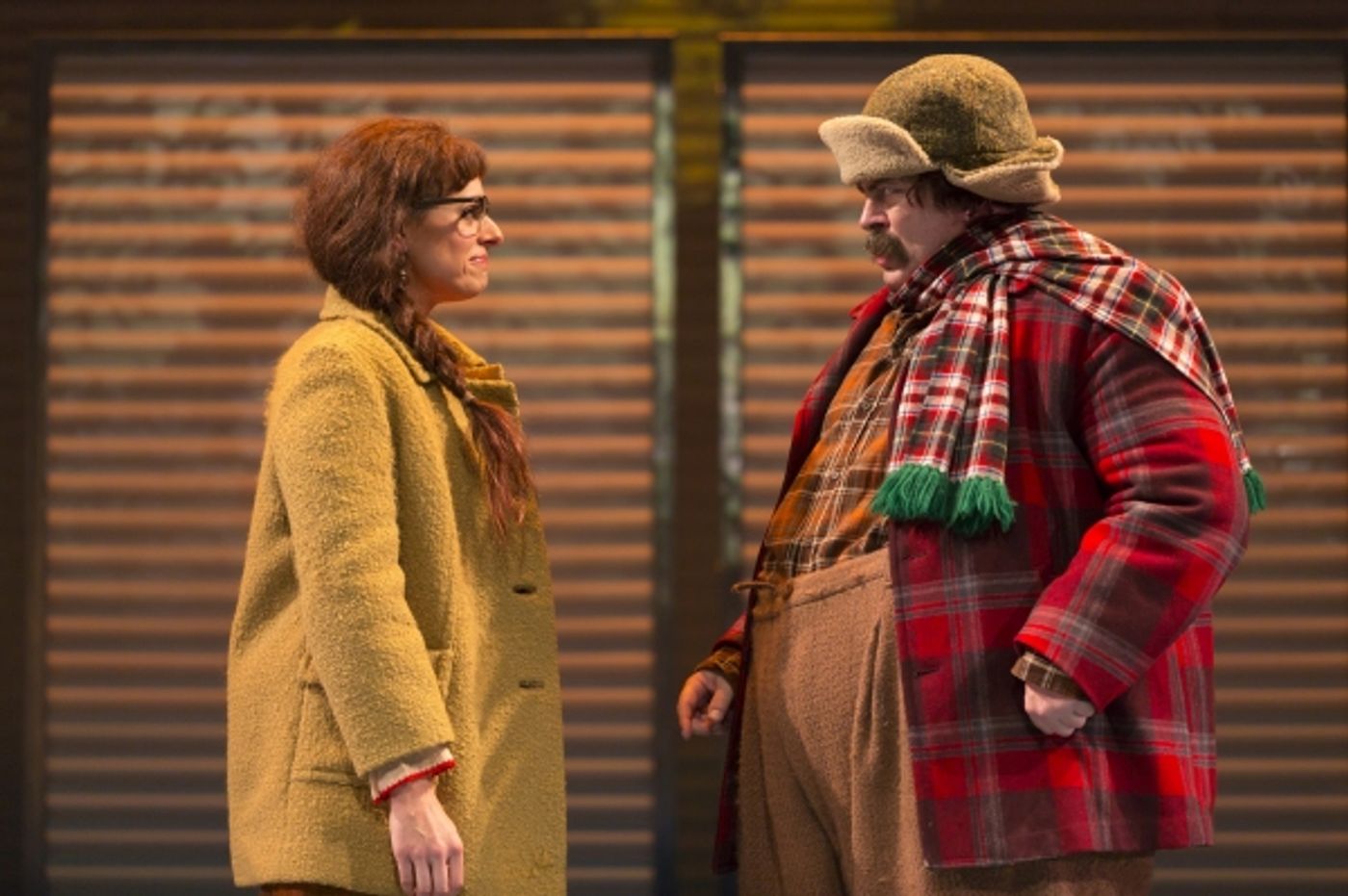 Photo Flash: First Look at Nick Offerman and More in the World Premiere of A CONFEDERACY OF DUNCES in Boston  Image
