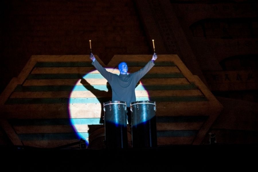 Photo Flash: Blue Man Group Makes Grand Return to Luxor Hotel & Casino Image