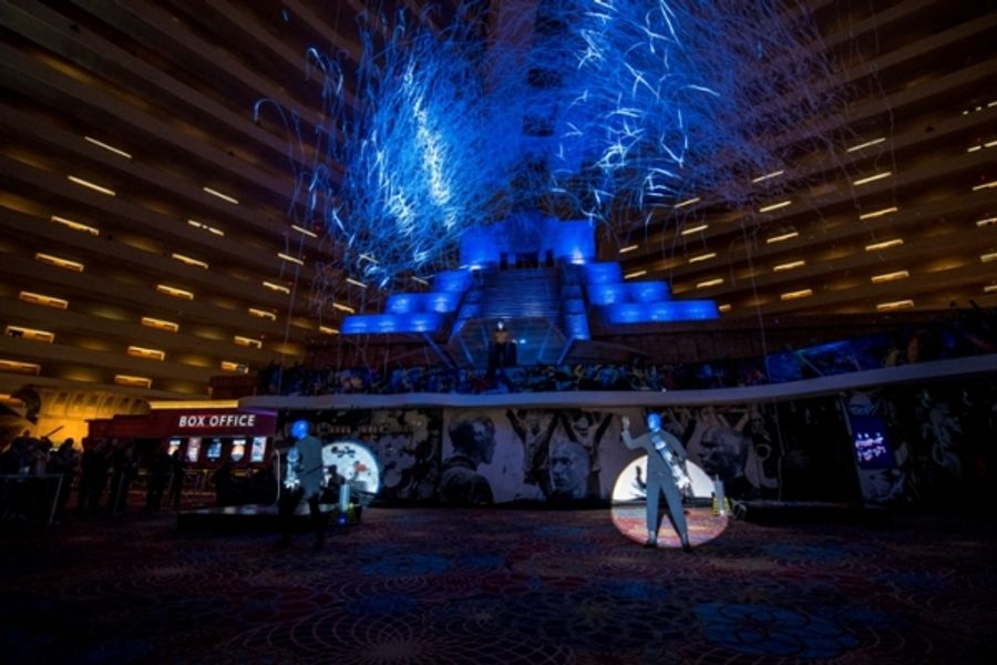 Photo Flash: Blue Man Group Makes Grand Return to Luxor Hotel & Casino Image