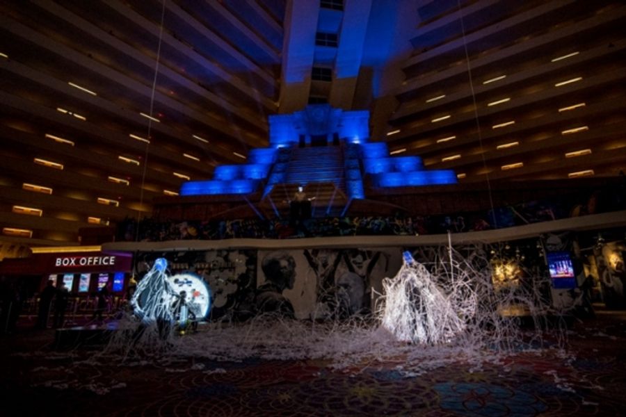 Photo Flash: Blue Man Group Makes Grand Return to Luxor Hotel & Casino Image