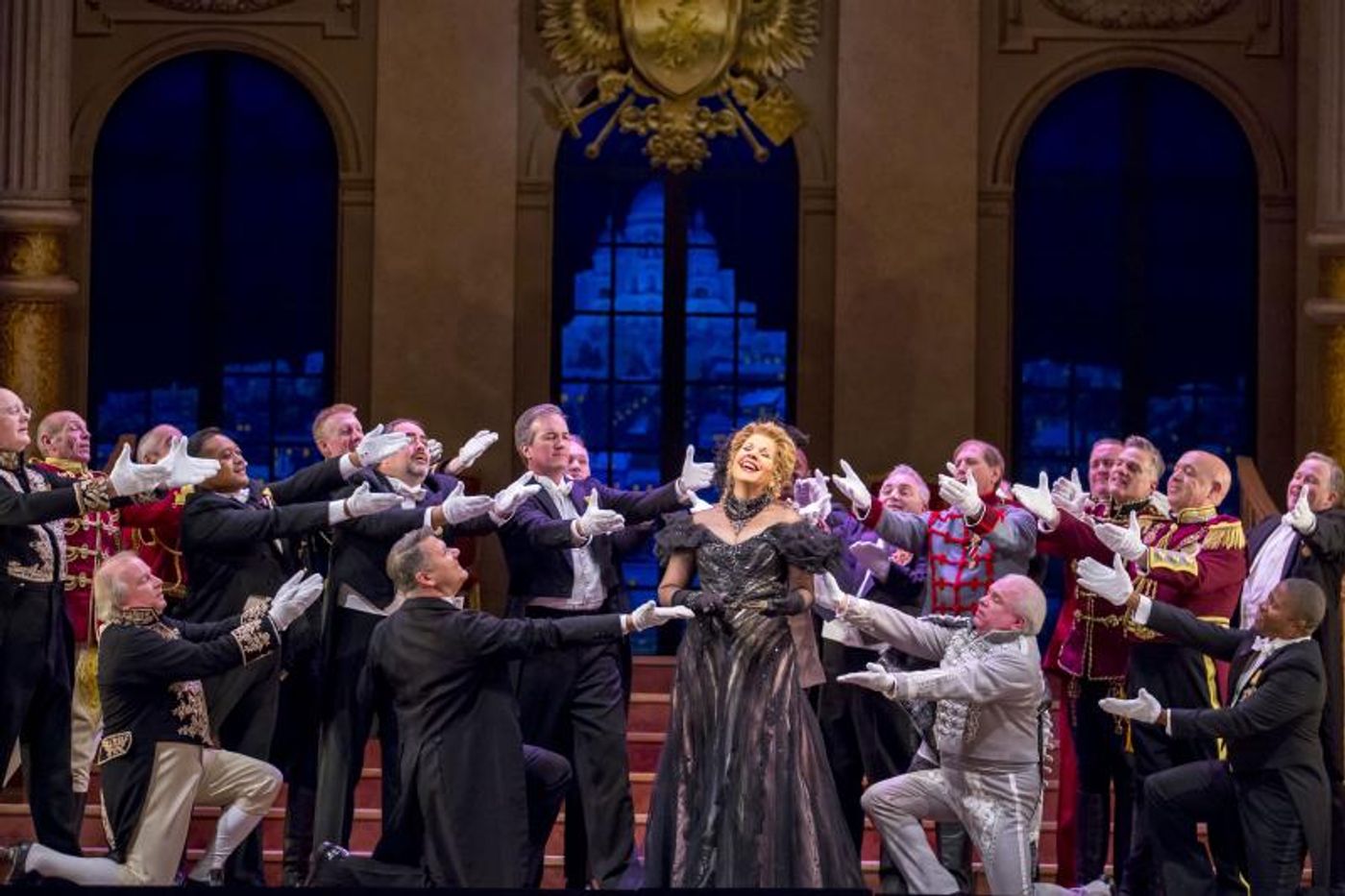 Photo Flash: First Look at Renee Fleming, Heidi Stober & More in Lyric Opera of Chicago's THE MERRY WIDOW  Image