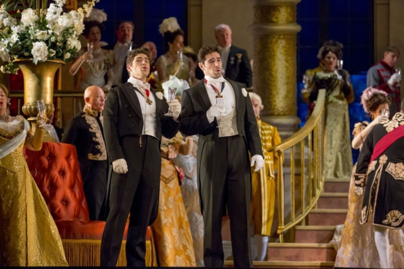 Photo Flash: First Look at Renee Fleming, Heidi Stober & More in Lyric Opera of Chicago's THE MERRY WIDOW  Image