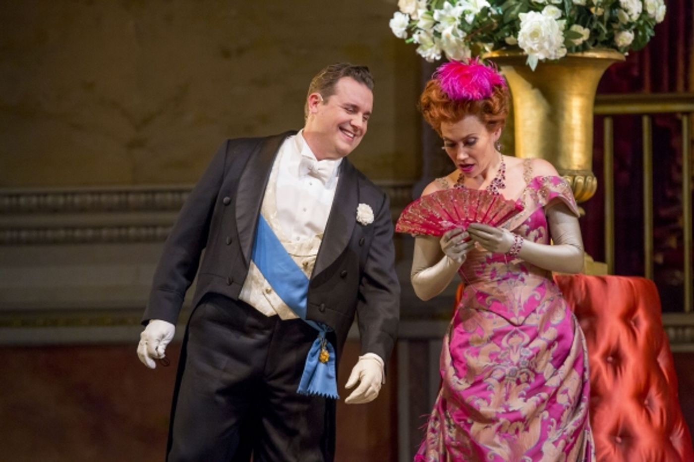 Photo Flash: First Look at Renee Fleming, Heidi Stober & More in Lyric Opera of Chicago's THE MERRY WIDOW  Image