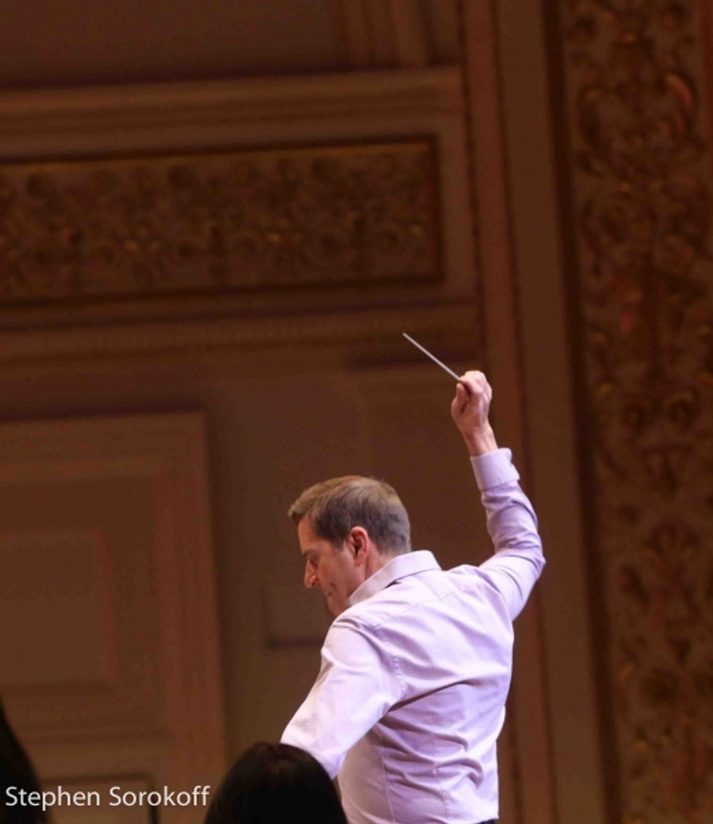 Photo Coverage: Montego Glover, Capathia Jenkins & Sy Smith Rehearse for NY Pops' SOPHISTICATED LADIES Image
