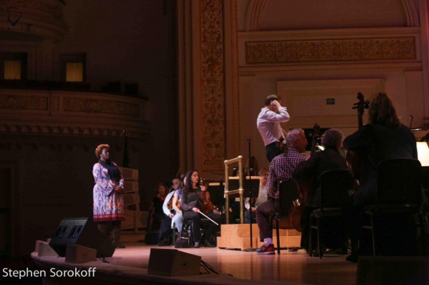 Photo Coverage: Montego Glover, Capathia Jenkins & Sy Smith Rehearse for NY Pops' SOPHISTICATED LADIES Image