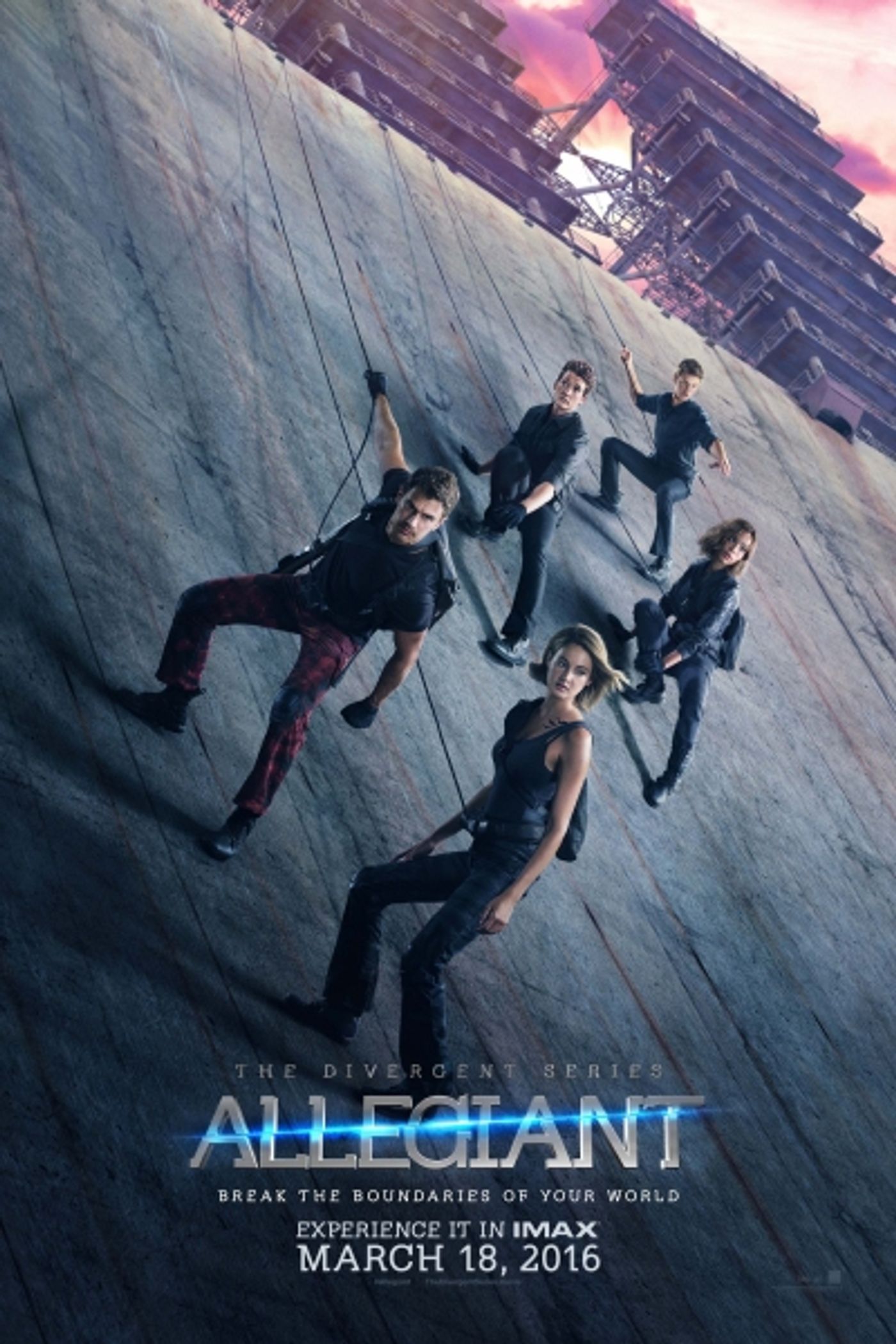 Photo Flash: Scale the Walls! Three New Posters for THE DIVERGENT SERIES: ALLEGIANT  Image