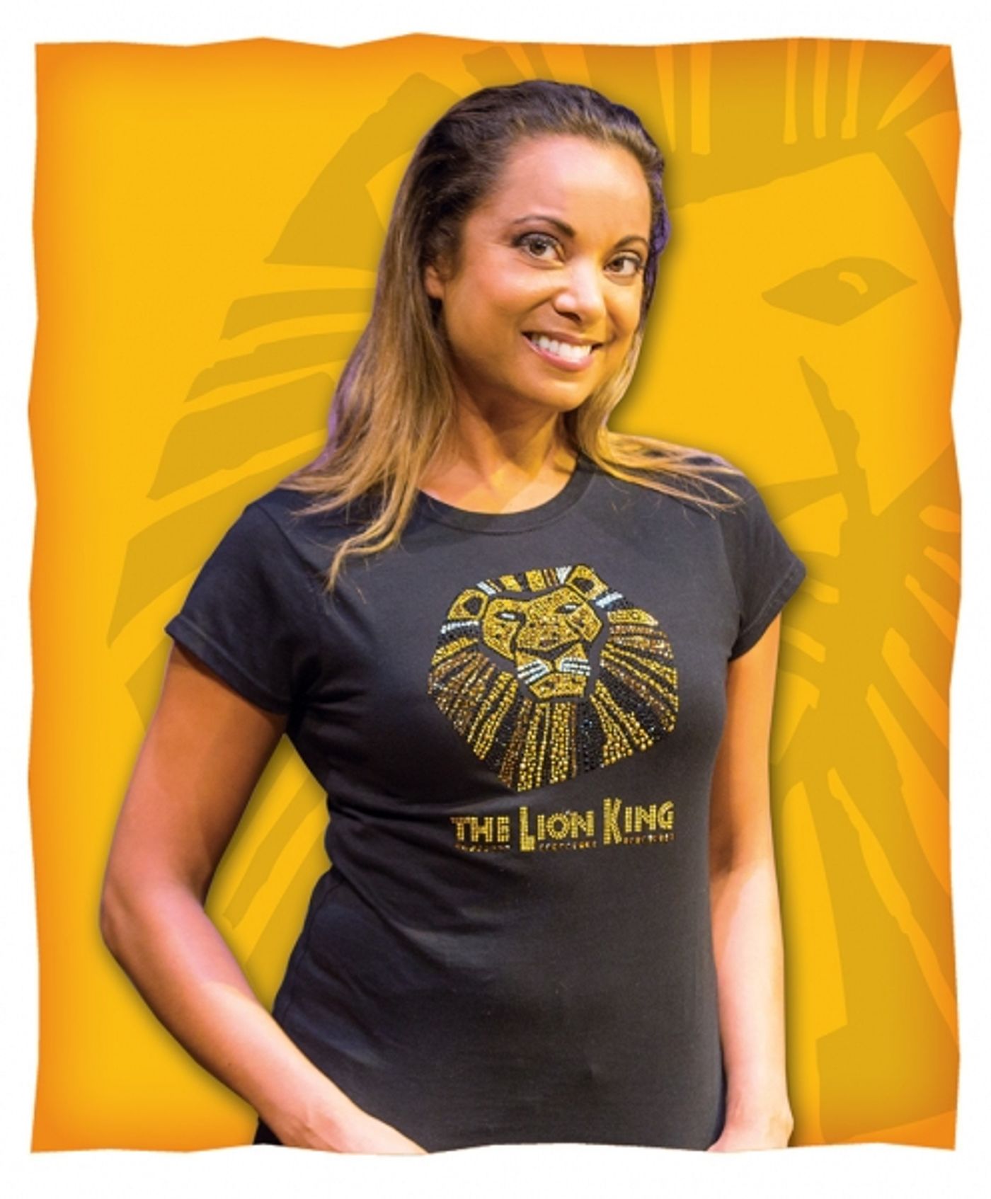 Photo Flash: Broadway's THE LION KING Unveils Stylish New T-Shirt Designs  Image