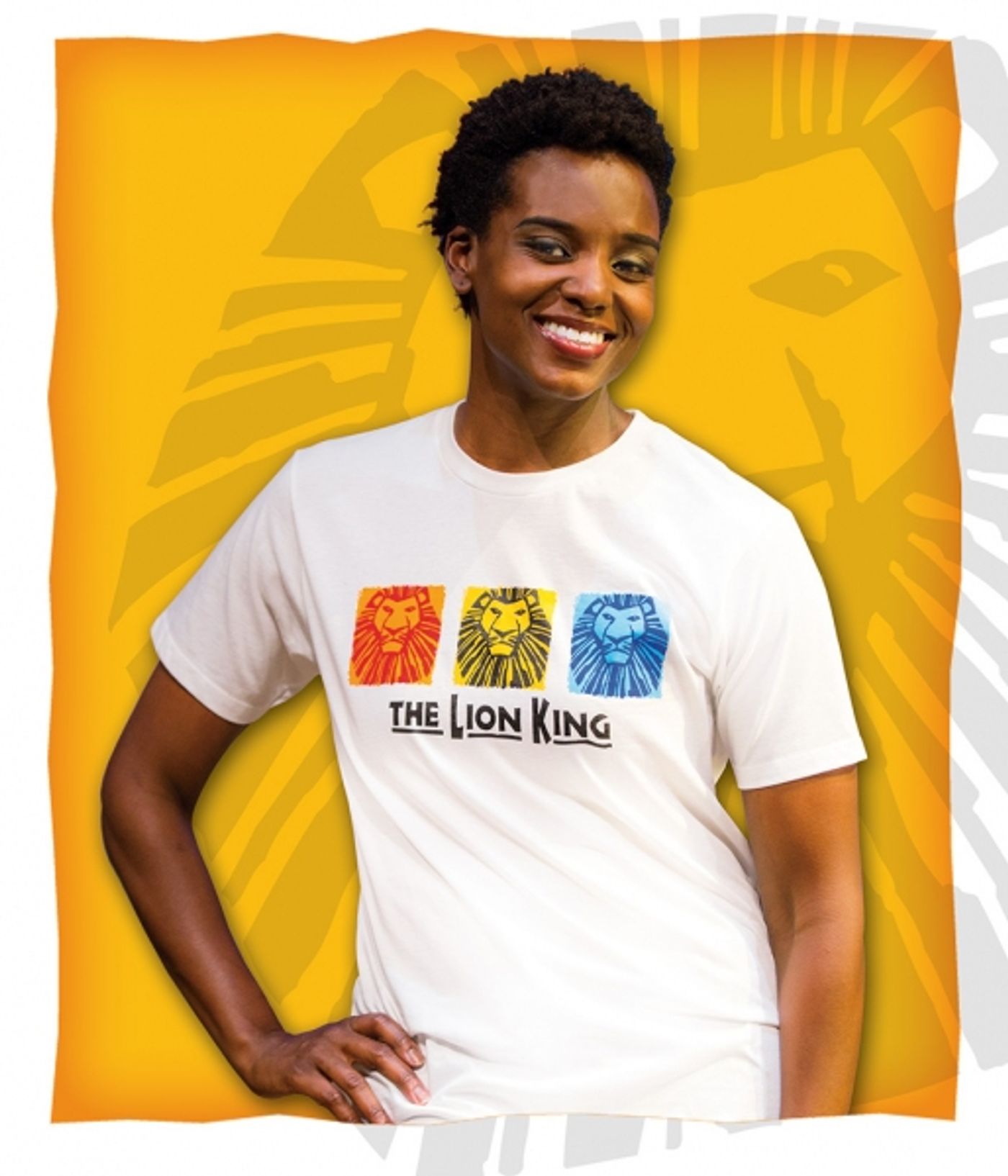 Photo Flash: Broadway's THE LION KING Unveils Stylish New T-Shirt Designs  Image