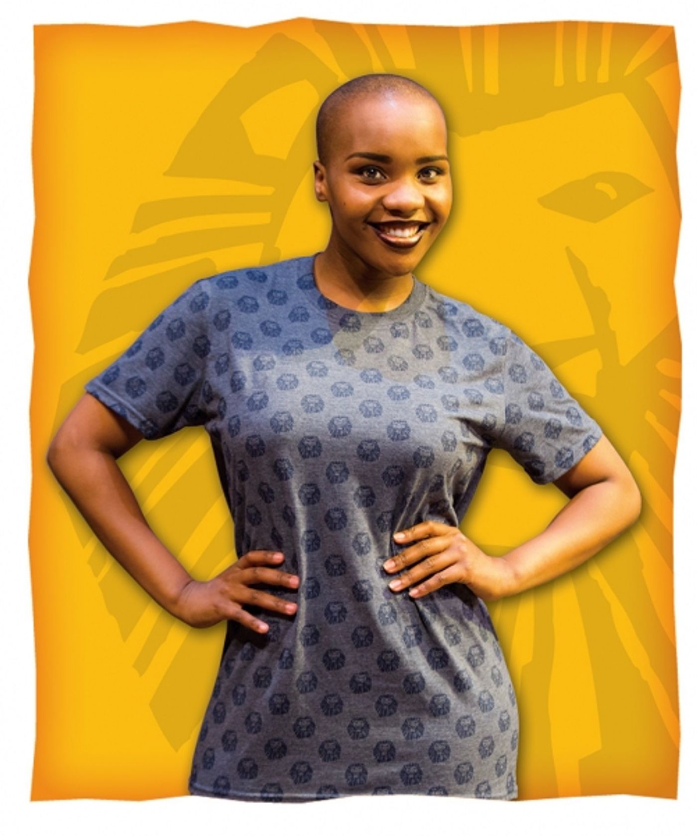 Photo Flash: Broadway's THE LION KING Unveils Stylish New T-Shirt Designs  Image