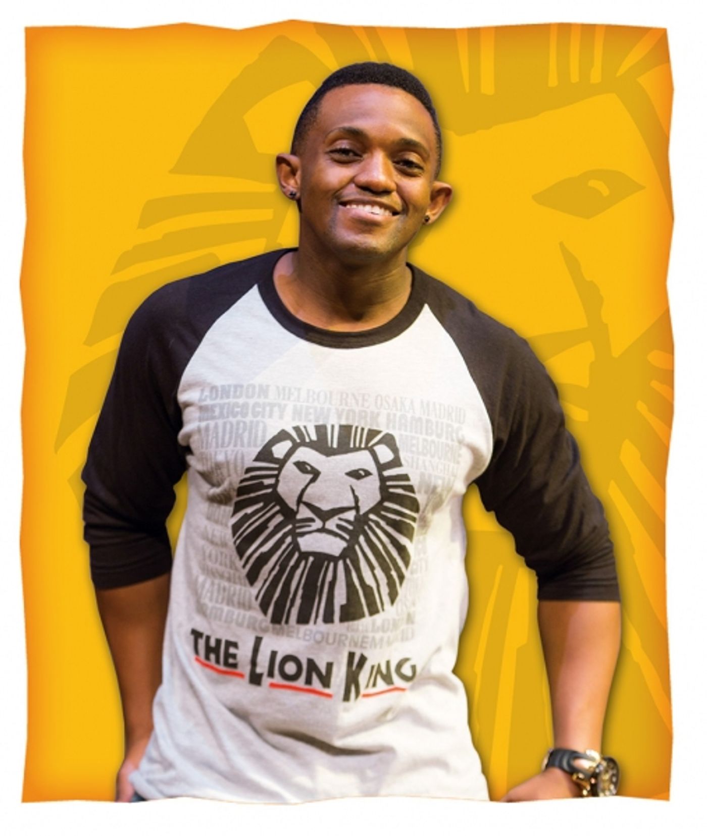 Photo Flash: Broadway's THE LION KING Unveils Stylish New T-Shirt Designs  Image