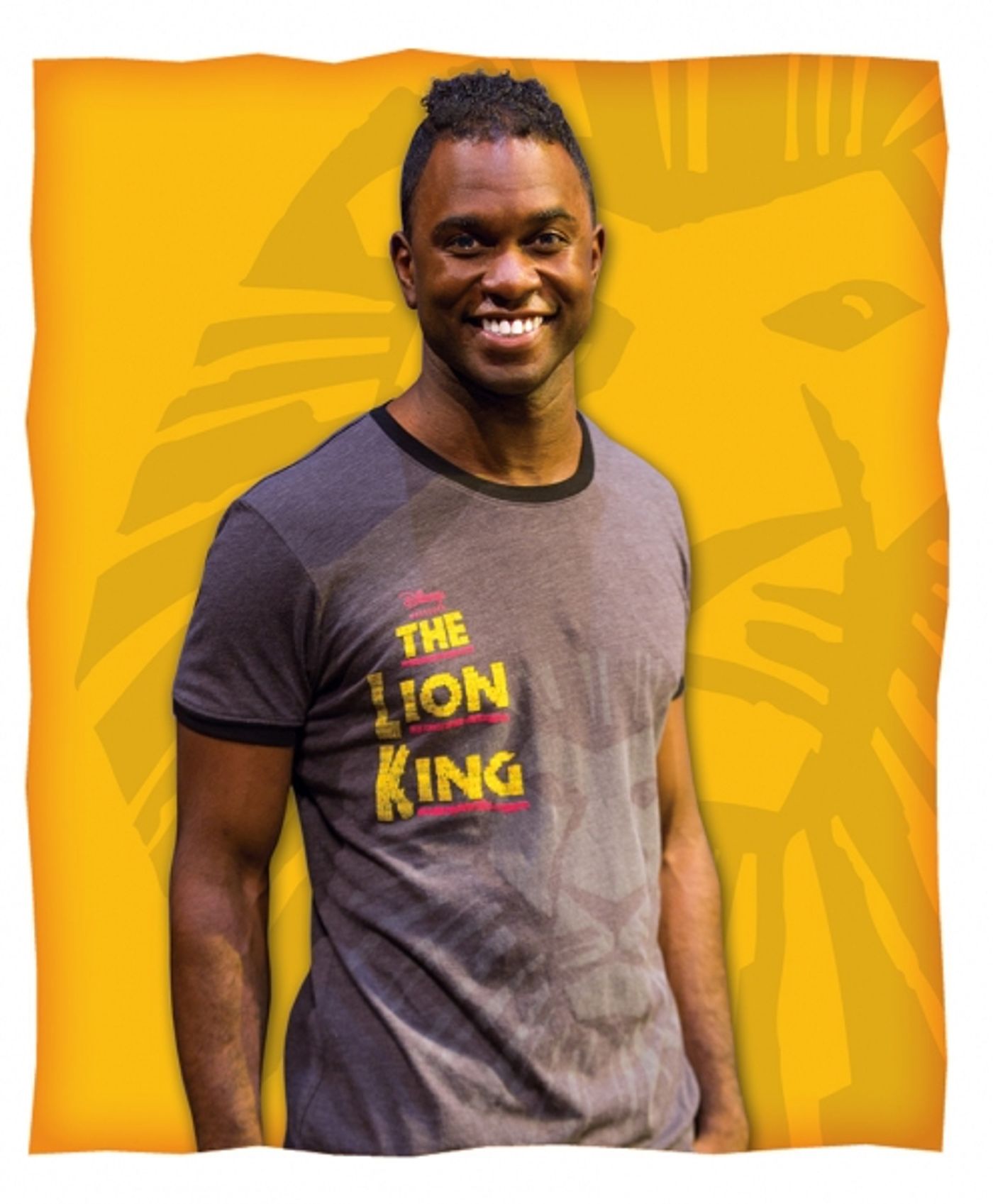 Photo Flash: Broadway's THE LION KING Unveils Stylish New T-Shirt Designs  Image