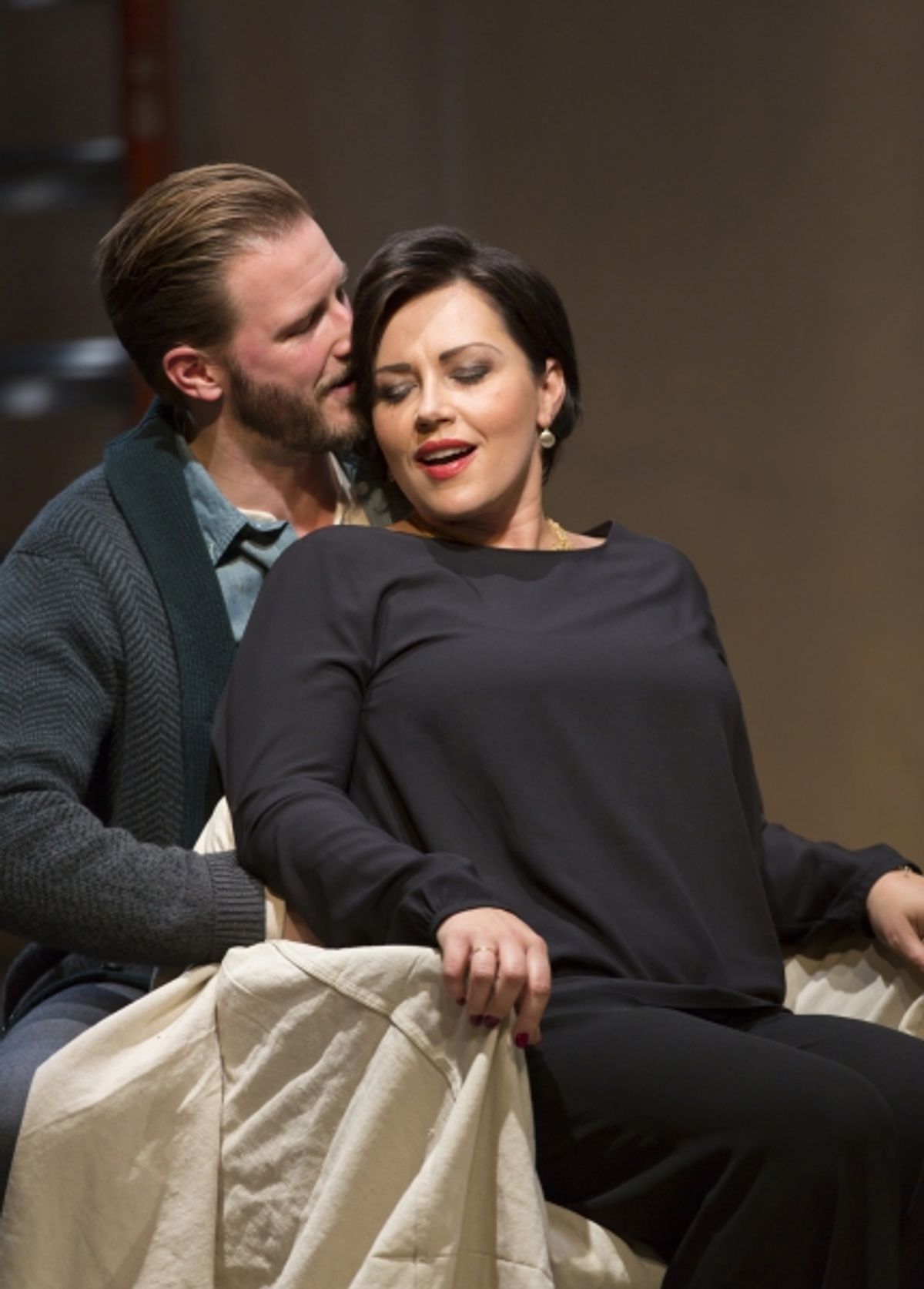 Bill Heck as Marcus and Dagmara Dominczyk as Liana at 