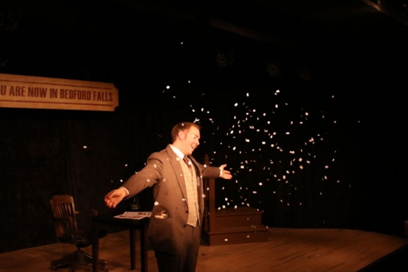 Photo Flash: Photos from Aurora Theatre Company's 'This Wonderful Life.' Photo Flash: Photos from Aurora Theatre Company's 'This Wonderful Life.' Image