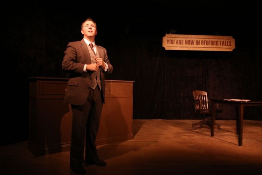 Photo Flash: Photos from Aurora Theatre Company's 'This Wonderful Life.' Image