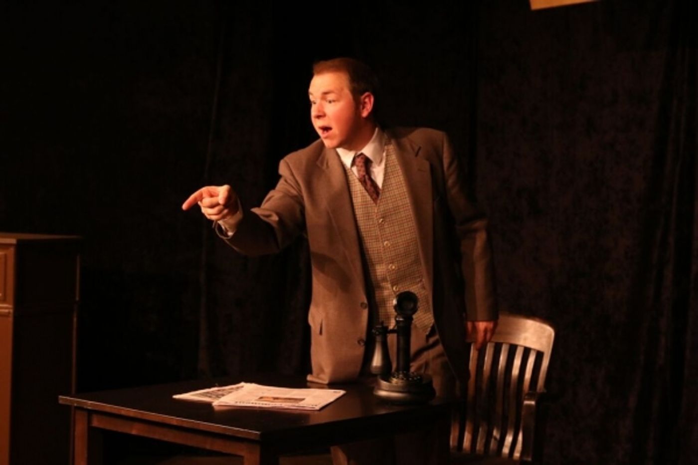 Photo Flash: Photos from Aurora Theatre Company's 'This Wonderful Life.' Photo Flash: Photos from Aurora Theatre Company's 'This Wonderful Life.' Image