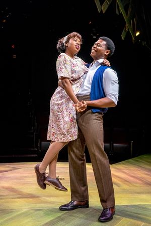 Makha Mthembu and Amara James Aja  Photo