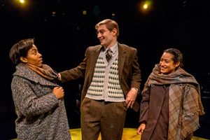 Christina A. Okolo, Nathan Whitmer, and Suzelle Palacios Photo