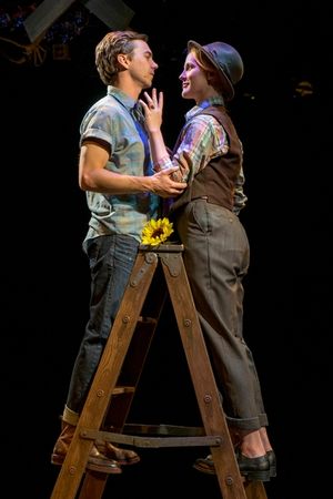 Daniel Petzold and Ally Carey Photo