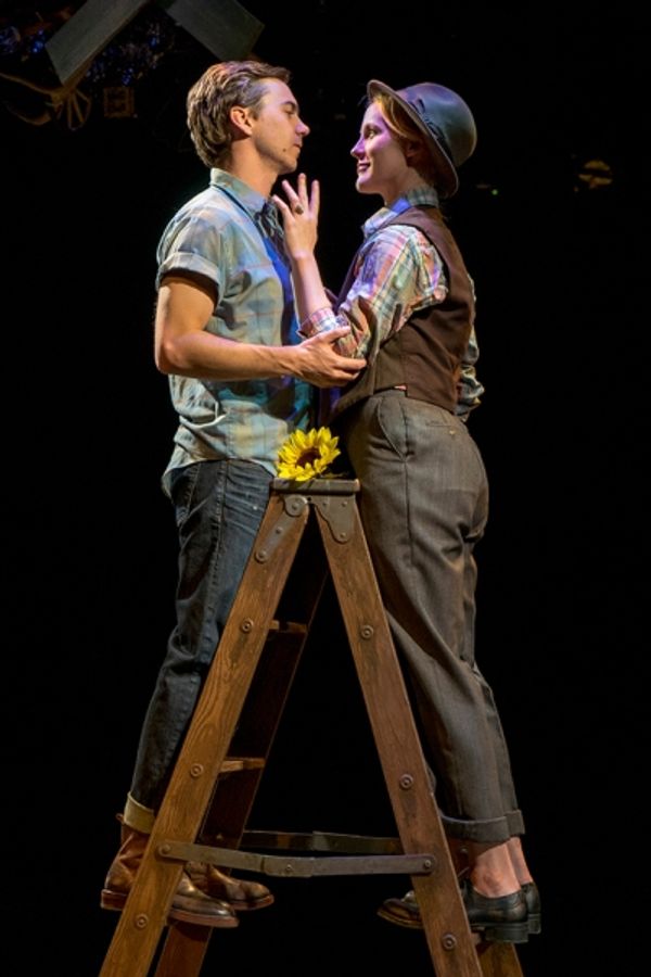 Daniel Petzold and Ally Carey Photo