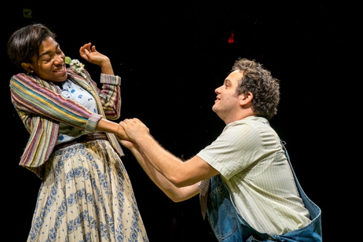 Christina A. Okolo and Jake Millgard at 