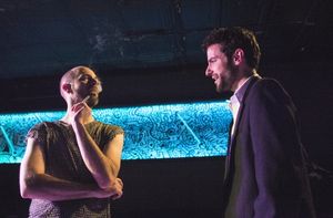 Michael Kim Lewis and Nik Kourtis @ BroadwayWorld Michael Kim Lewis and Nik Kourtis Photo