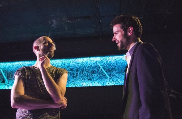 Michael Kim Lewis and Nik Kourtis  Photo