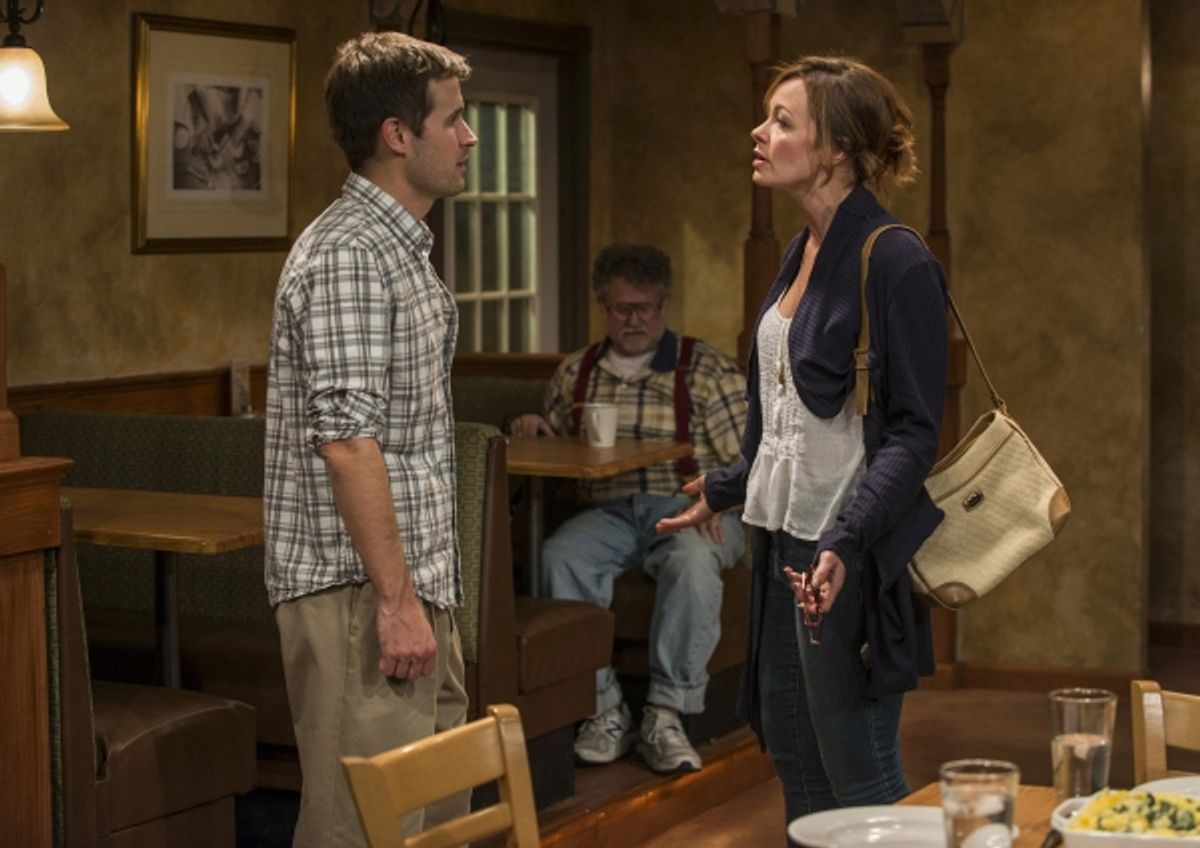 Michael McKeough, Sandy Elias and Nina O'Keefe
 at 