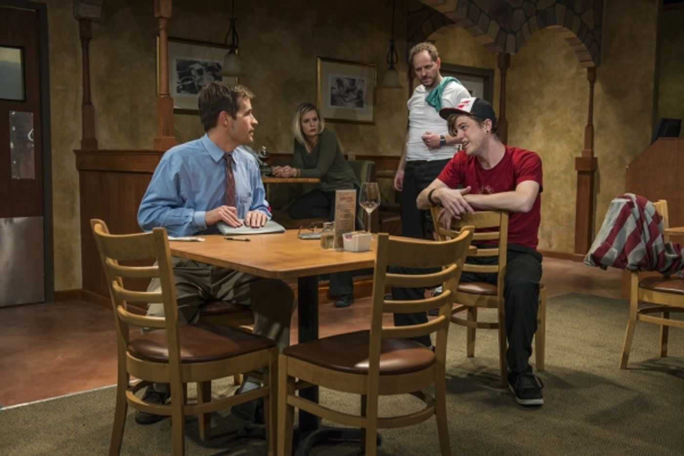 Photo Flash: First Look at Griffin Theatre's POCATELLO Image