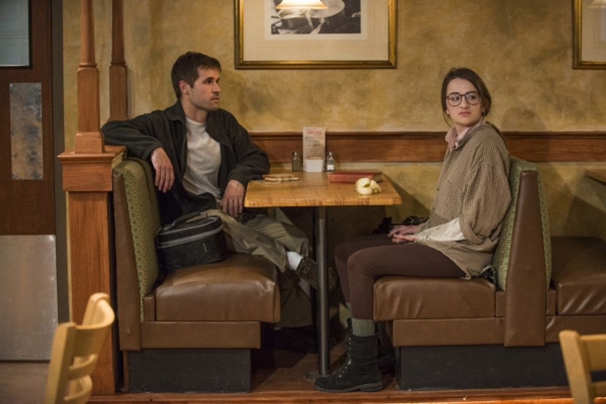 Michael McKeough and Becca Savoy at 