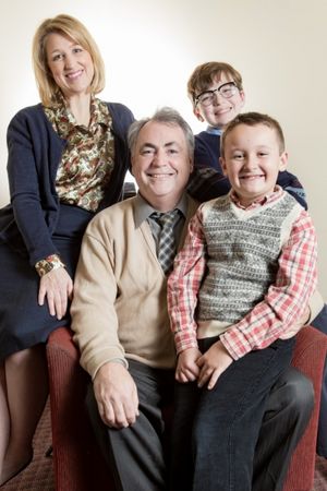 Heidi Walworth-Horn (Mother), Andrew Fry (The Old Man), Liam Loughridge (Raplhie), Mason Gibbons (Randy) on knee
@ BroadwayWorld Heidi Walworth-Horn (Mother), Andrew Fry (The Old Man), Liam Loughridge (Raplhie), Ma Photo