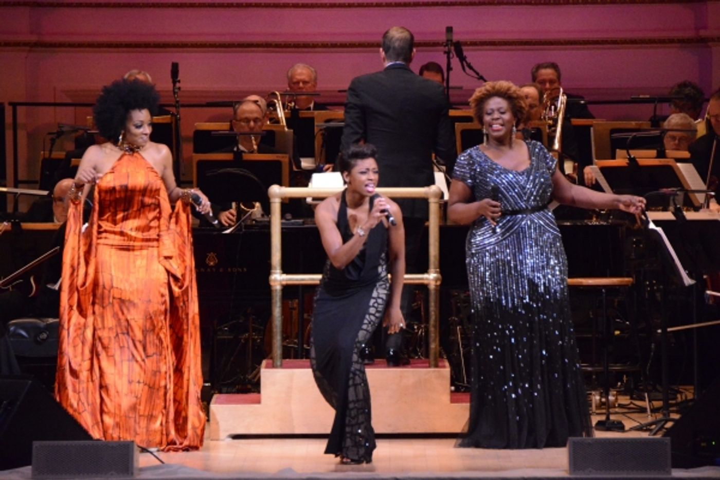 Photo Coverage: Montego Glover, Capathia Jenkins, and Sy Smith Lead NY Pops' SOPHISTICATED LADIES at Carnegie Hall  Image