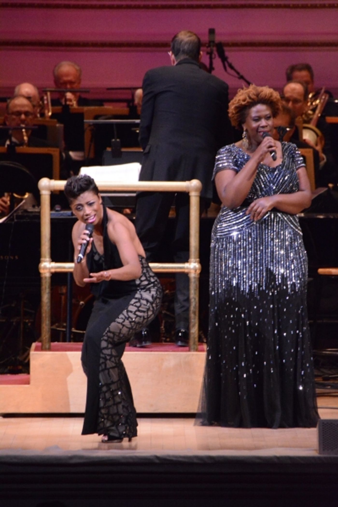 Photo Coverage: Montego Glover, Capathia Jenkins, and Sy Smith Lead NY Pops' SOPHISTICATED LADIES at Carnegie Hall  Image