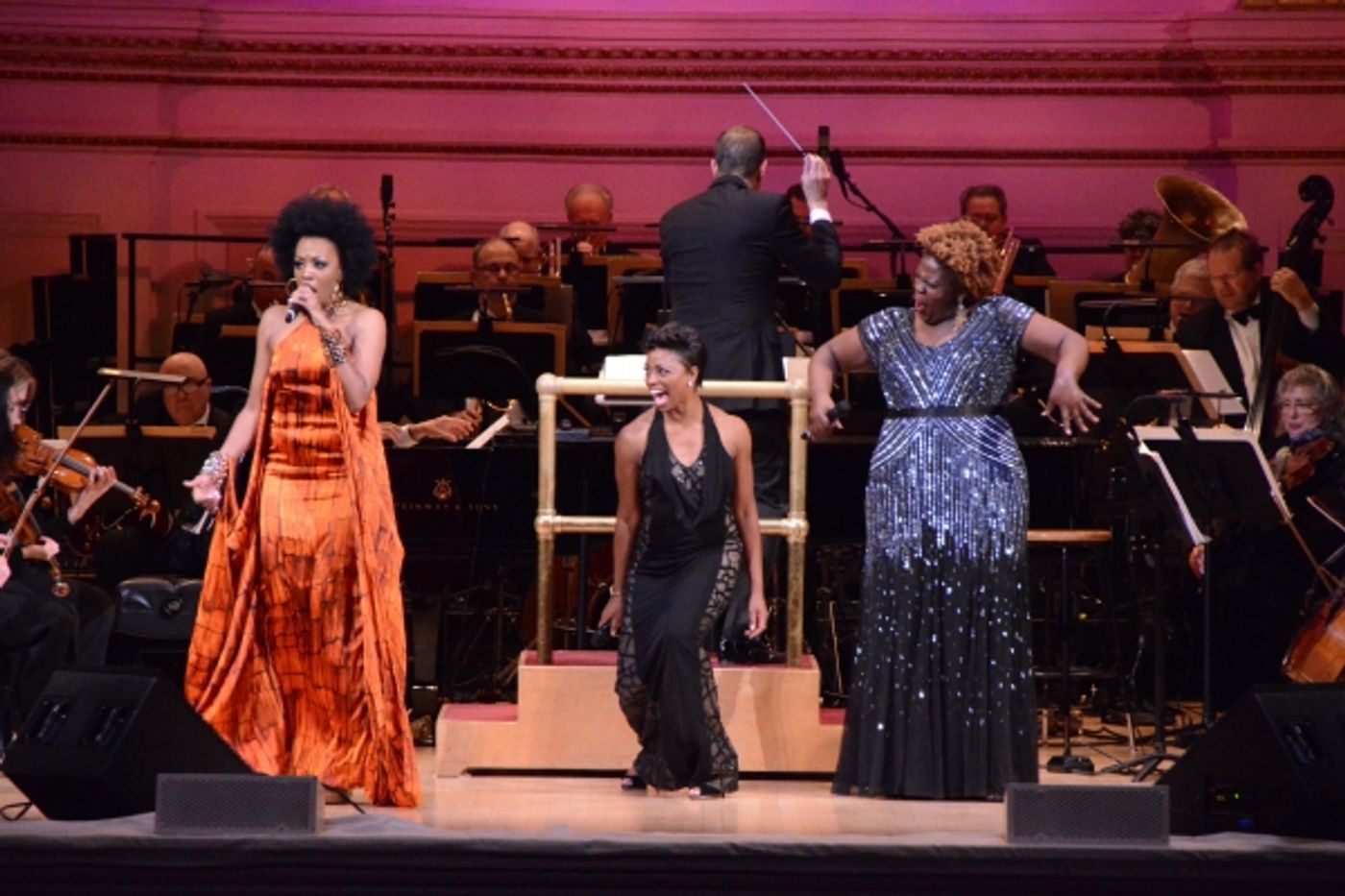 Photo Coverage: Montego Glover, Capathia Jenkins, and Sy Smith Lead NY Pops' SOPHISTICATED LADIES at Carnegie Hall  Image