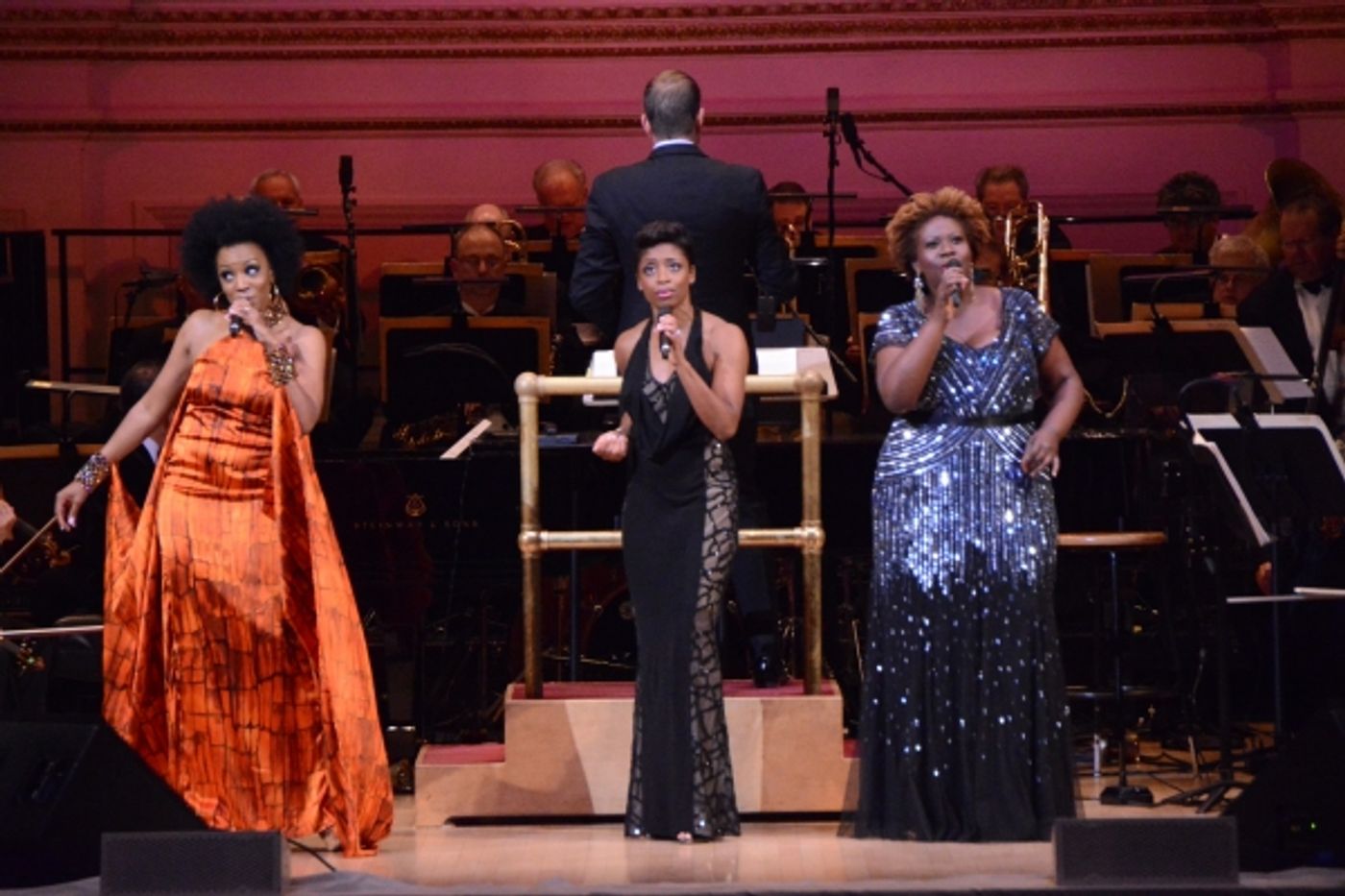 Photo Coverage: Montego Glover, Capathia Jenkins, and Sy Smith Lead NY Pops' SOPHISTICATED LADIES at Carnegie Hall  Image