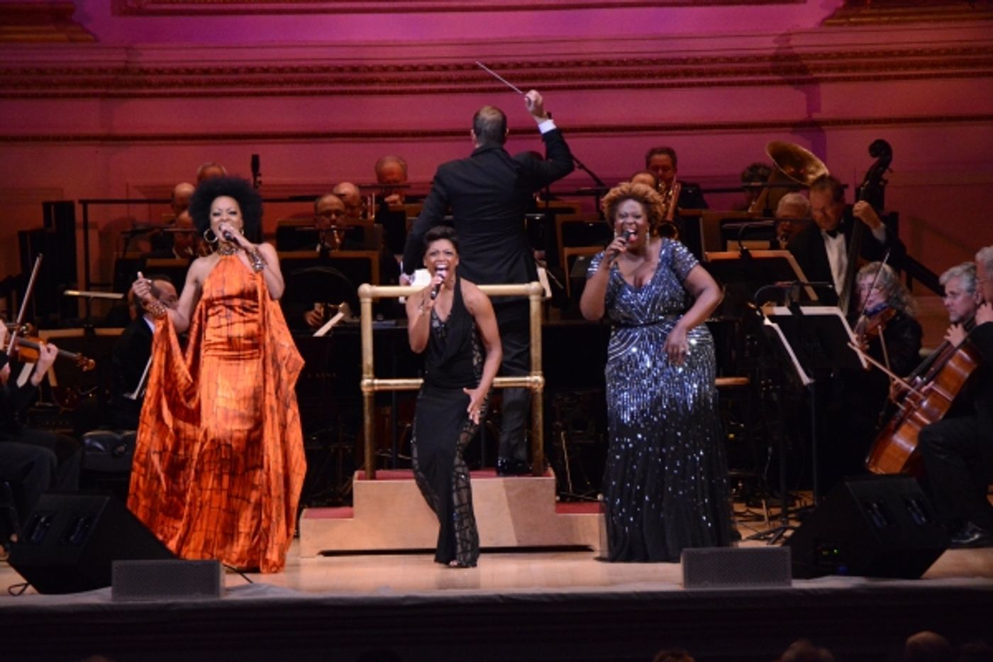 Photo Coverage: Montego Glover, Capathia Jenkins, and Sy Smith Lead NY Pops' SOPHISTICATED LADIES at Carnegie Hall  Image