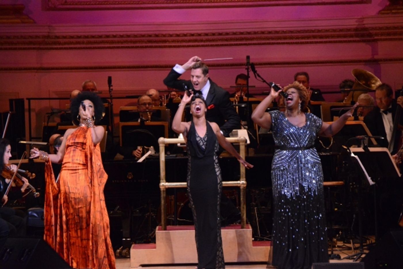 Photo Coverage: Montego Glover, Capathia Jenkins, and Sy Smith Lead NY Pops' SOPHISTICATED LADIES at Carnegie Hall  Image